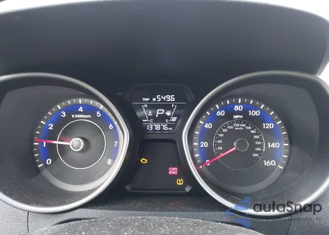 2014 Hyundai Elantra z USA, uszkodzony, nr VIN KMHDH6AH0EU024277